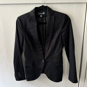 Black blazer